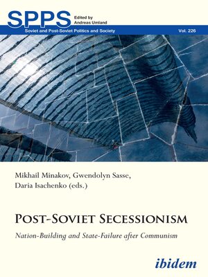 cover image of Post-Soviet Secessionism